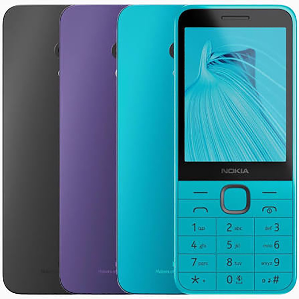 Music - Nokia 235 4G Ponsel Cadangan 2SIM