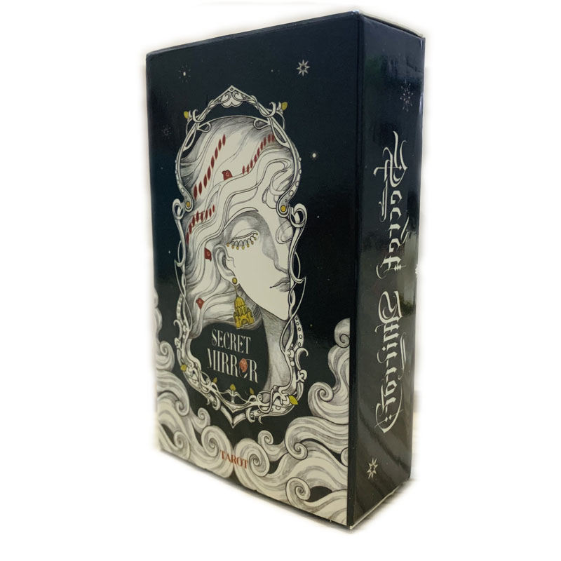 Tarot Deck With Guidebook - Secret Mirror kartu Tarot 80 deck