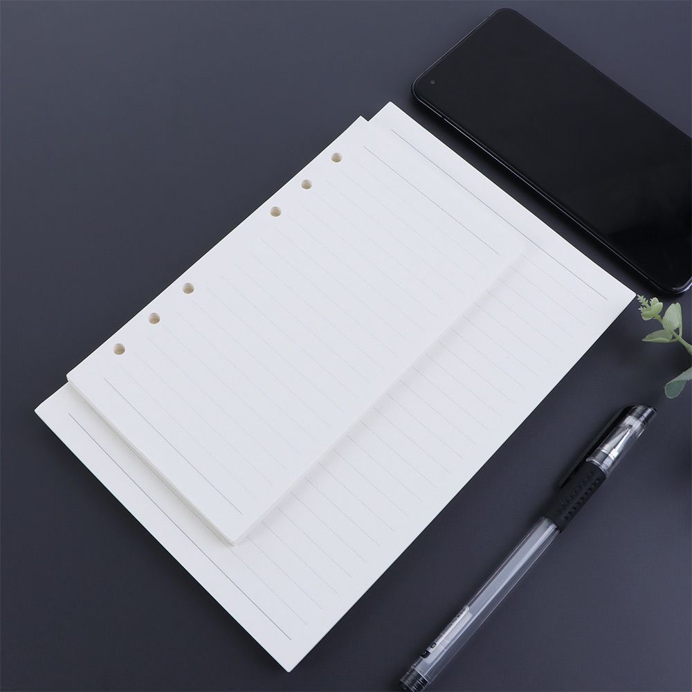 Isi Ulang Kertas Spiral Binder - A5 Spiral Dotted Grid Notebook ulasan dan harga