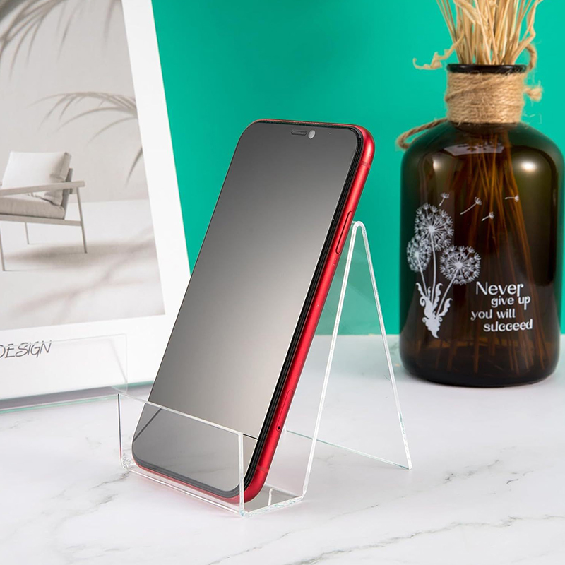 1 Buah Dudukan Pajangan Akrili - Clear Acrylic Book Stand Holder ulasan dan harga
