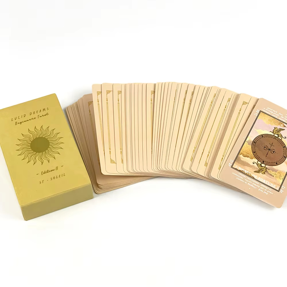 Lucid Dreams Beginners Tarot D - Tarot Deck With Guidebook ulasan dan harga