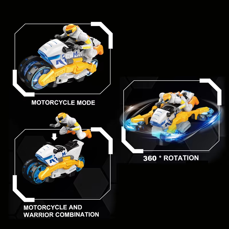 Mainan Motor Listrik Transform - Music ulasan dan harga