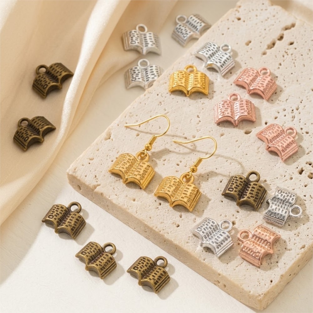10/20/100 Buah Liontin Buku Te - Stationery Books ulasan dan harga