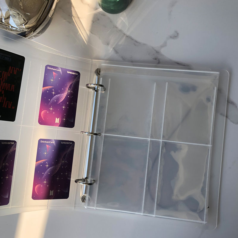 A5 3 inci Album foto Binder Mi - Kpop Photo Card Binder 3 Inch ulasan dan harga