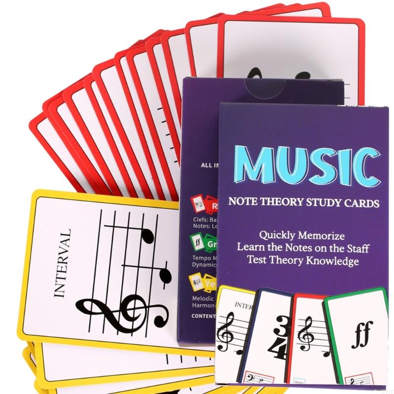 J7JF Kertas Tembaga Berwarna K - Blank Sheet Music Notebook ulasan dan harga