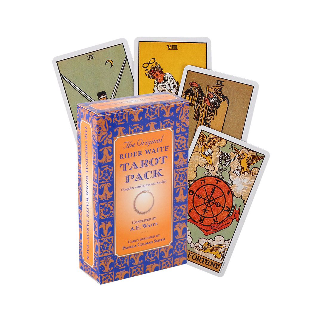 Kartu Tarot Rider Tarot Deck u - Tarot Deck With Guidebook ulasan dan harga