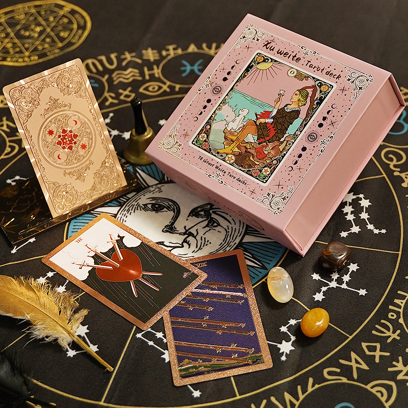 Kartu Tarot Klasik 12*7cm deng - Tarot Deck With Guidebook ulasan dan harga