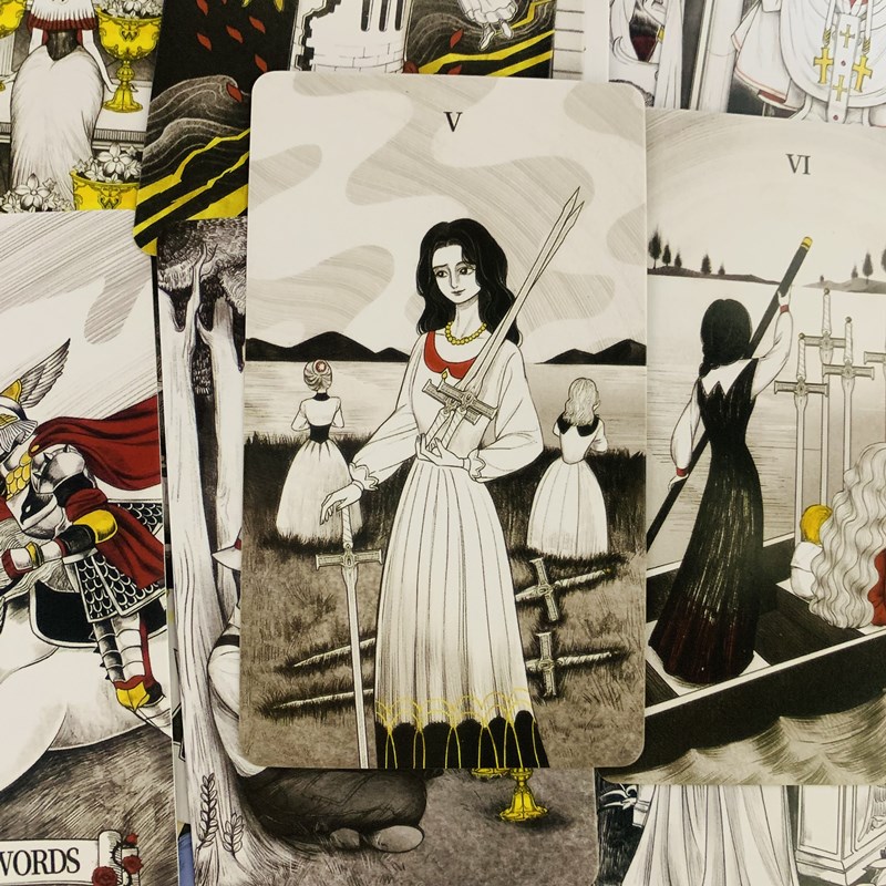Secret Mirror kartu Tarot 80 d - Tarot Deck With Guidebook ulasan dan harga