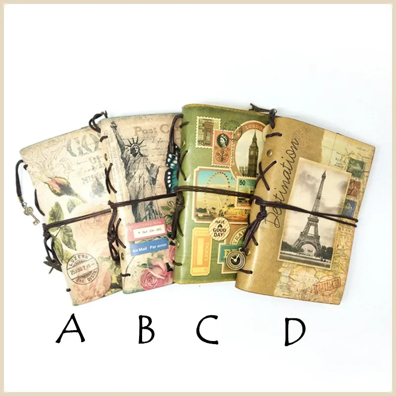 Buku catatan Vintage Mini buat - Vintage Leather Journal Notebook ulasan dan harga