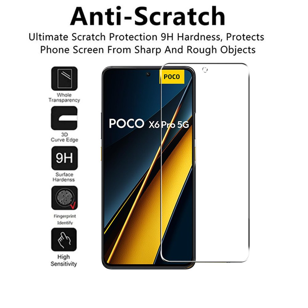 Pelindung layar untuk Poco, 1- - Magazines ulasan dan harga