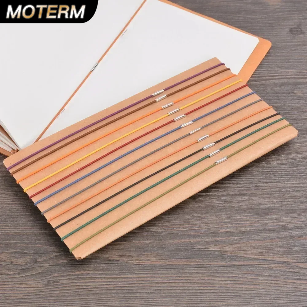 Spare Rubber Band Traveler Not - Vintage Leather Journal Notebook ulasan dan harga