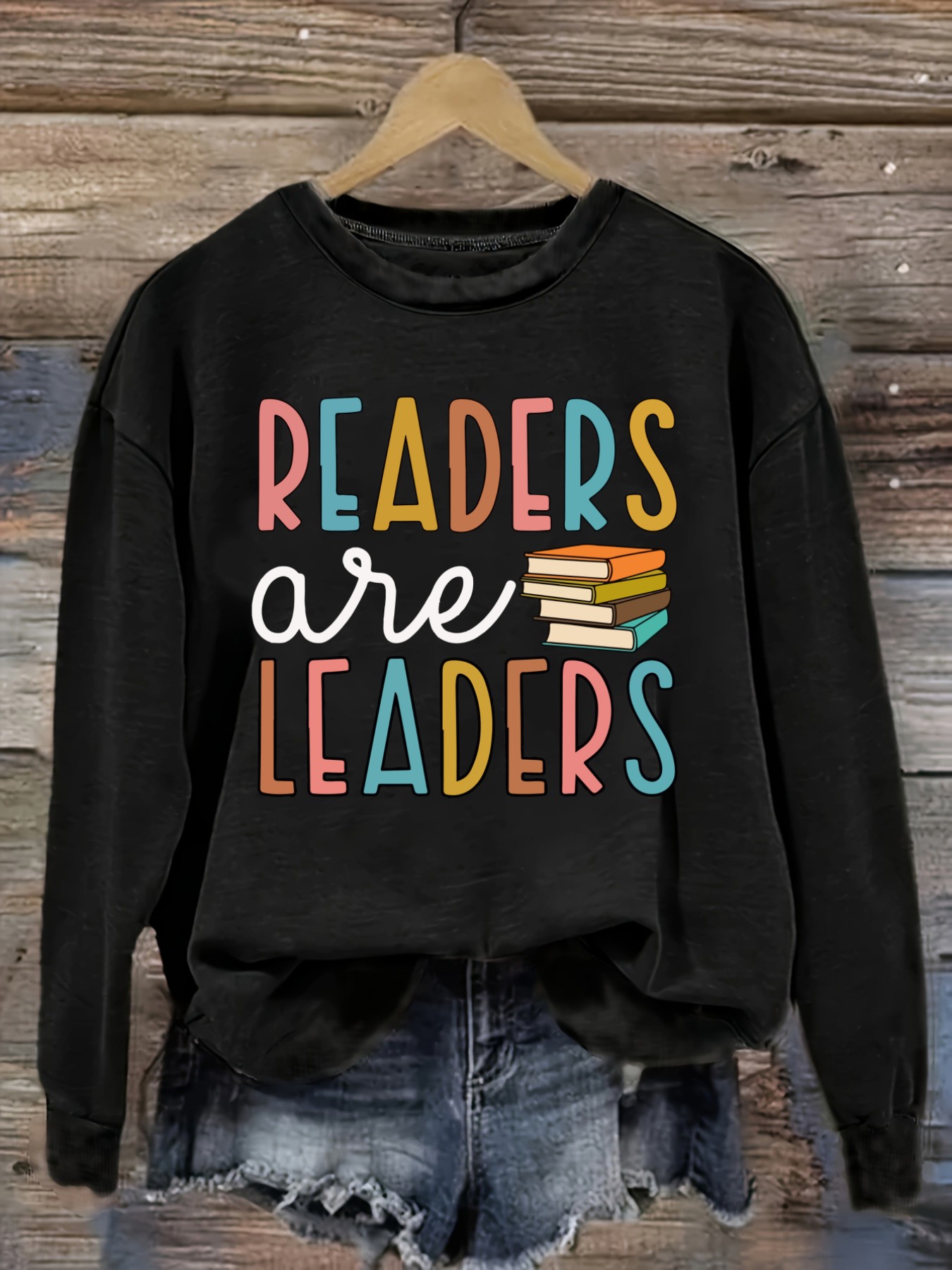 Kaos Wanita Lengan Panjang Kas - Books ulasan dan harga