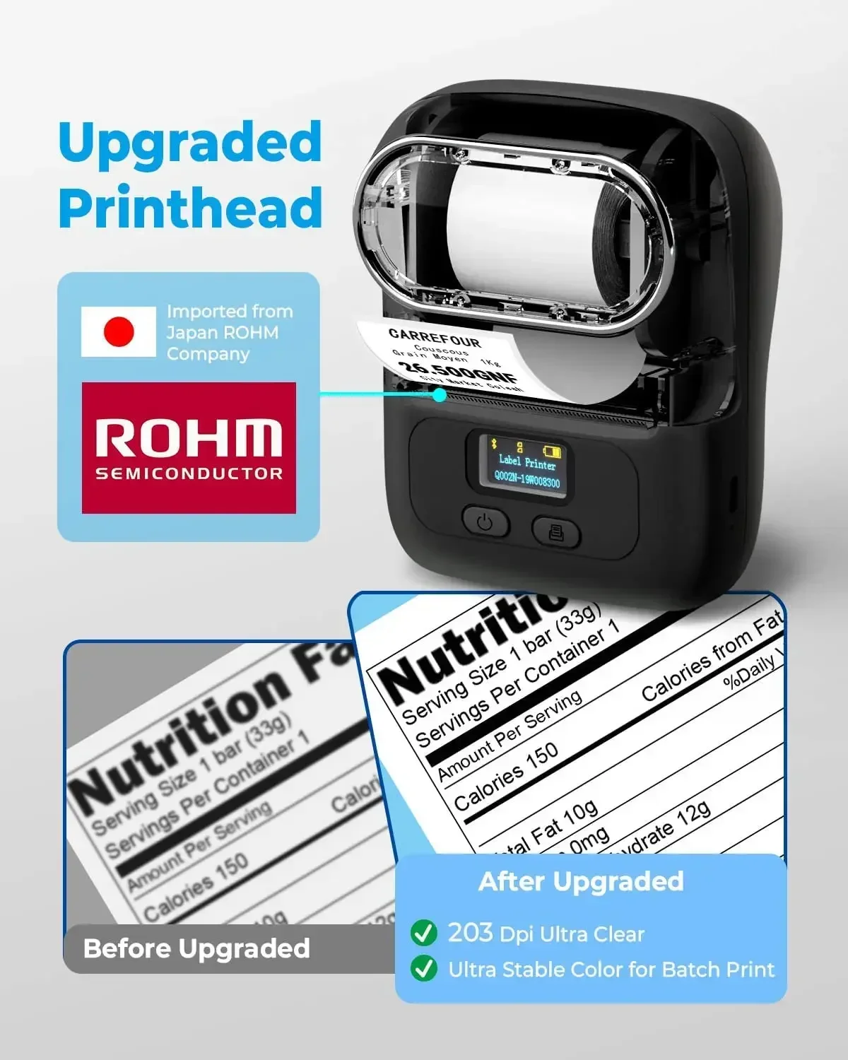 Phomemo M110 Printer Mini port - Mini Pocket Thermal Printer Paper Roll ulasan dan harga