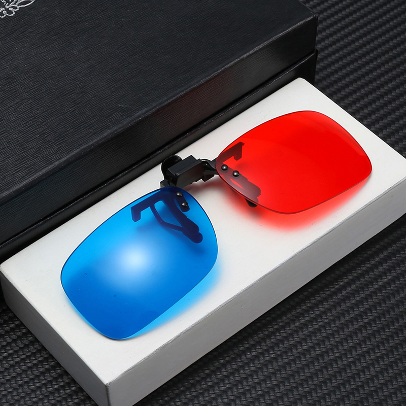 Kacamata 3D Merah Biru Hijau B - Movies ulasan dan harga