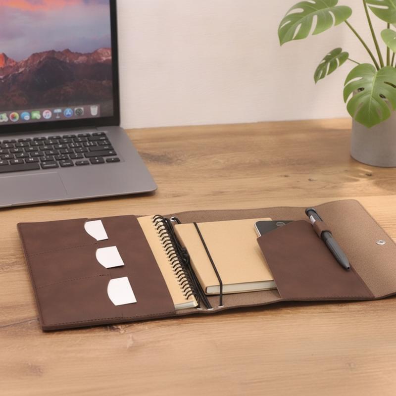 Sampul Jurnal Kulit Vintage |  - Vintage Leather Journal Notebook ulasan dan harga