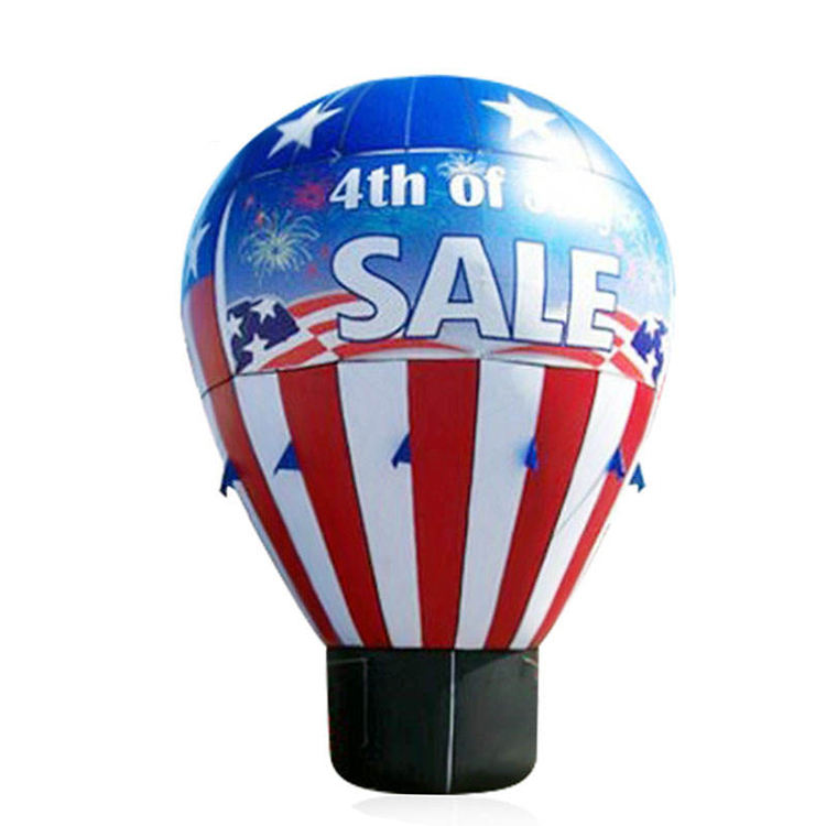 Balon Udara Panas Tiup dengan  - Music ulasan dan harga