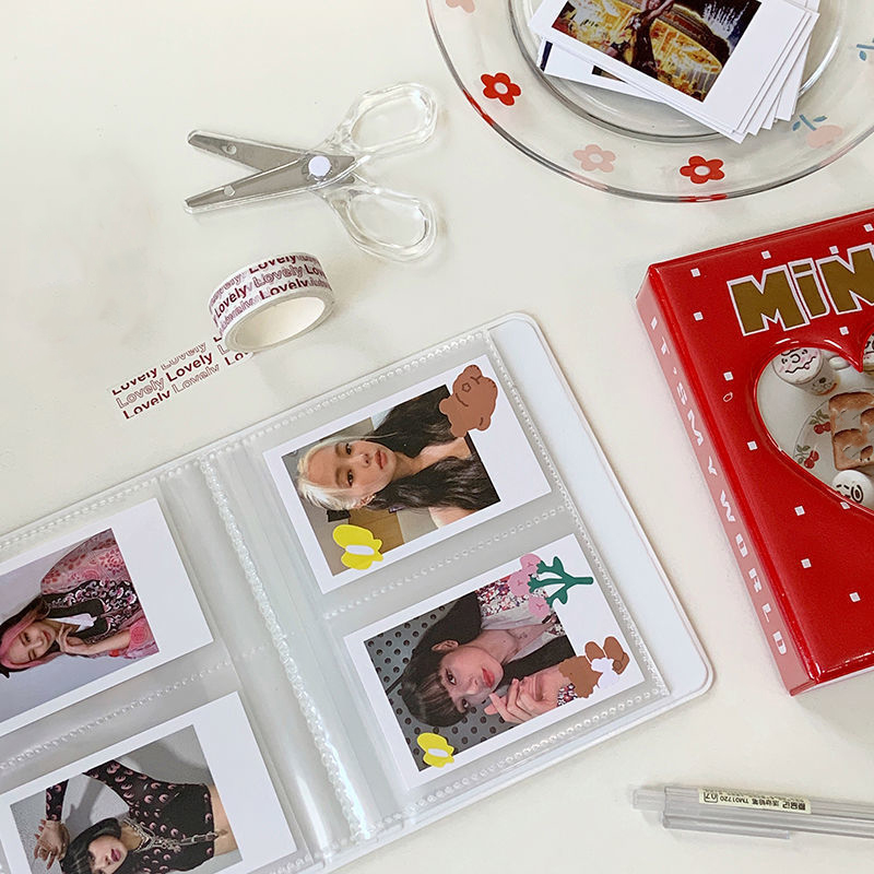 Album foto Mini 3 inci 64 kant - Kpop Photo Card Binder 3 Inch ulasan dan harga