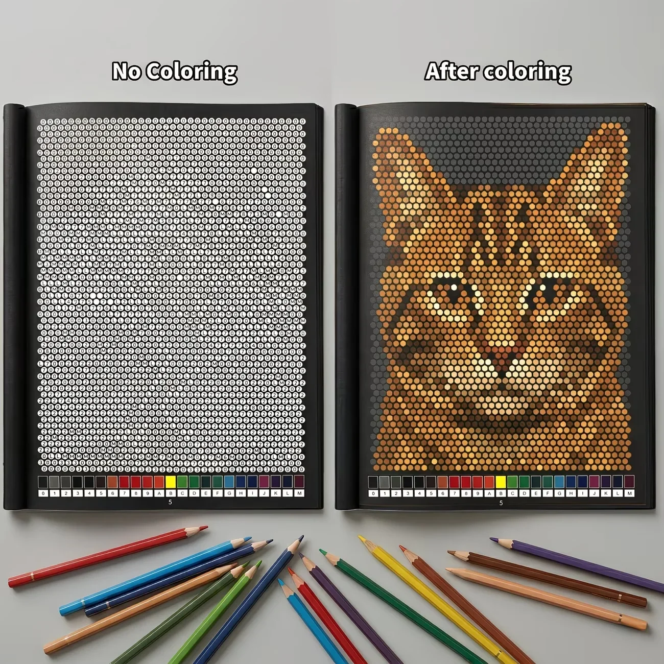 Buku Mewarnai Mosaik Misterius - Adult Coloring Book Stress Relief ulasan dan harga