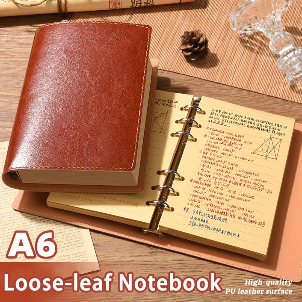 Buku Catatan A5/A6 Baru, Jurna - Vintage Leather Journal Notebook ulasan dan harga