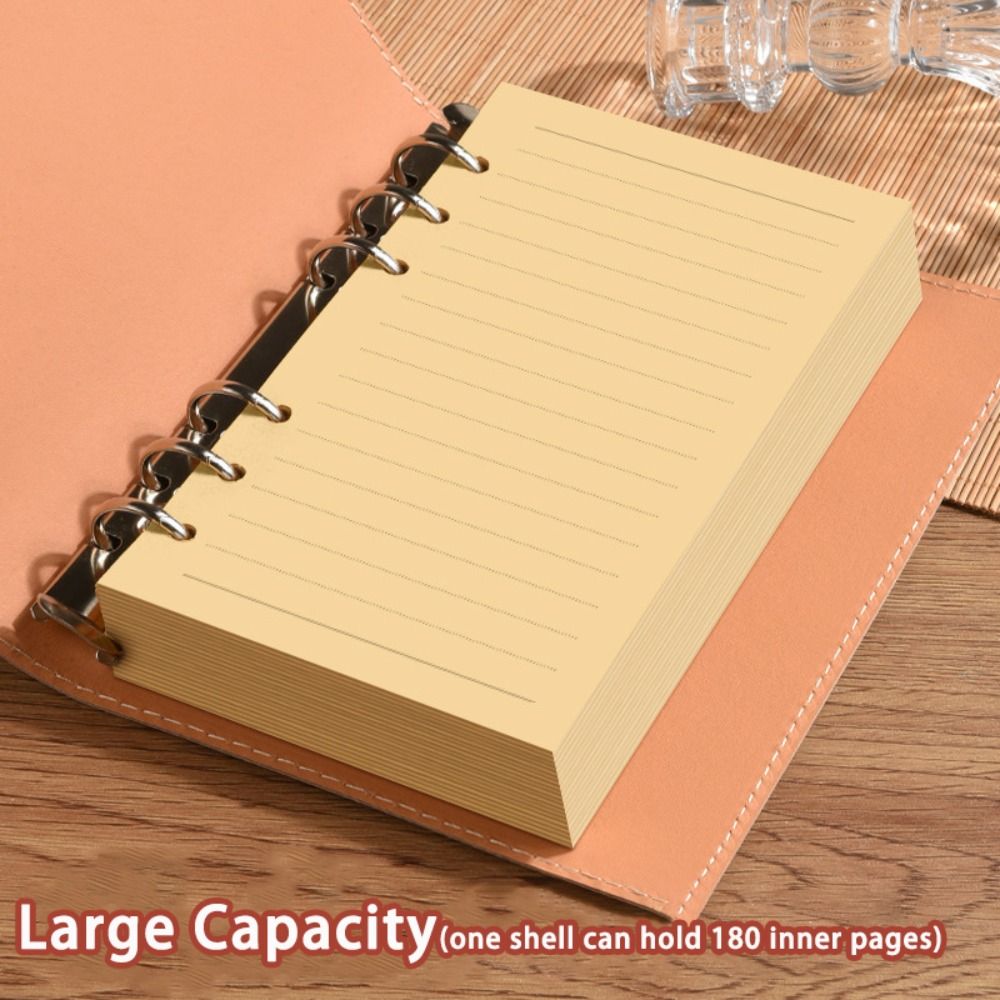 Buku Catatan A5/A6 Baru, Jurna - Vintage Leather Journal Notebook ulasan dan harga