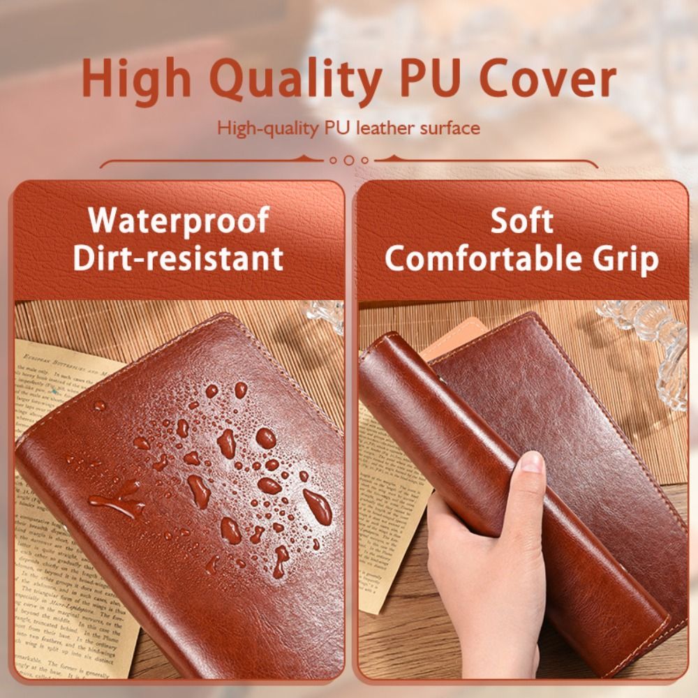 Buku Catatan A5/A6 Baru, Jurna - Vintage Leather Journal Notebook ulasan dan harga