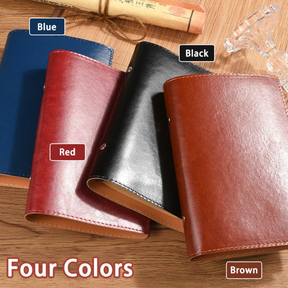 Buku Catatan A5/A6 Baru, Jurna - Vintage Leather Journal Notebook ulasan dan harga