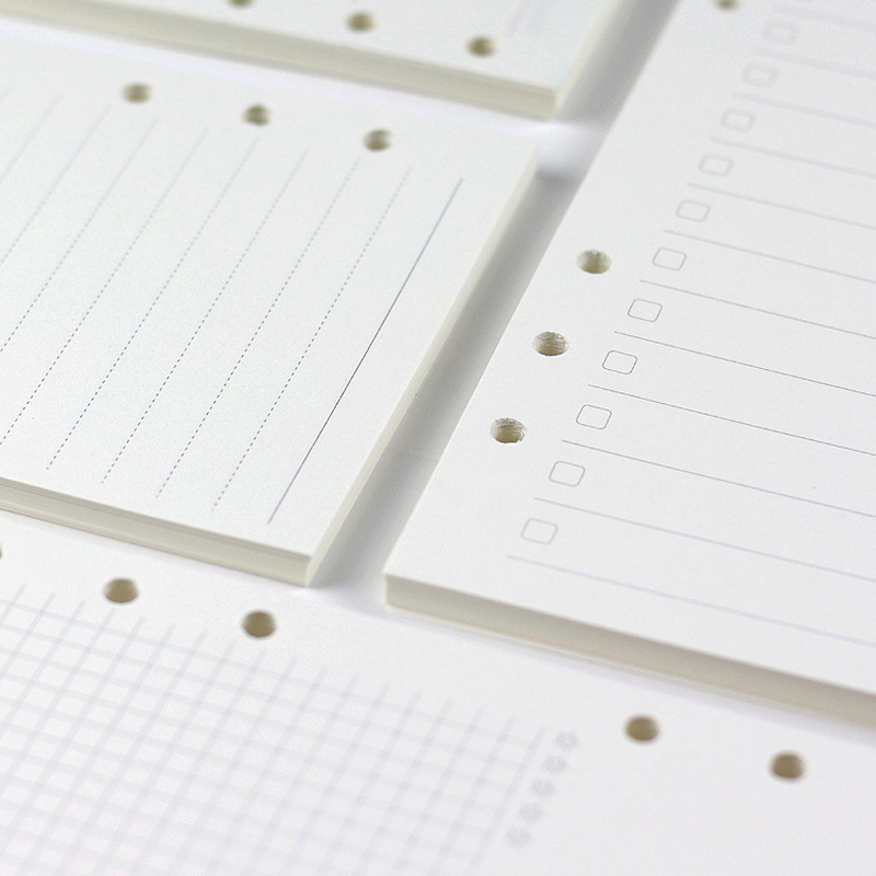 45 Lembar A5 A6A7 Notebook Dau - A5 Spiral Dotted Grid Notebook ulasan dan harga