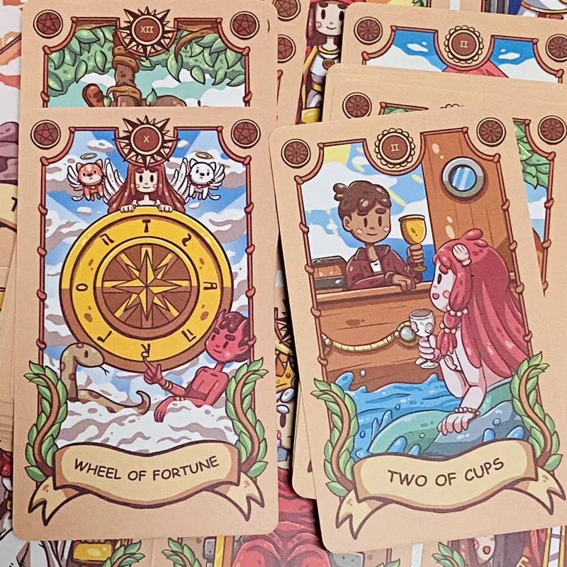 Kartu Tarot Perjalanan Menyena - Tarot Deck With Guidebook ulasan dan harga
