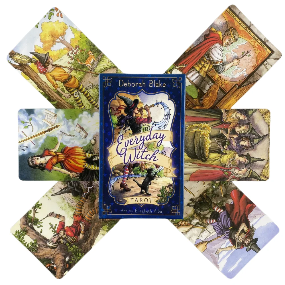 Buku Panduan Elektronik Oracle - Tarot Deck With Guidebook ulasan dan harga