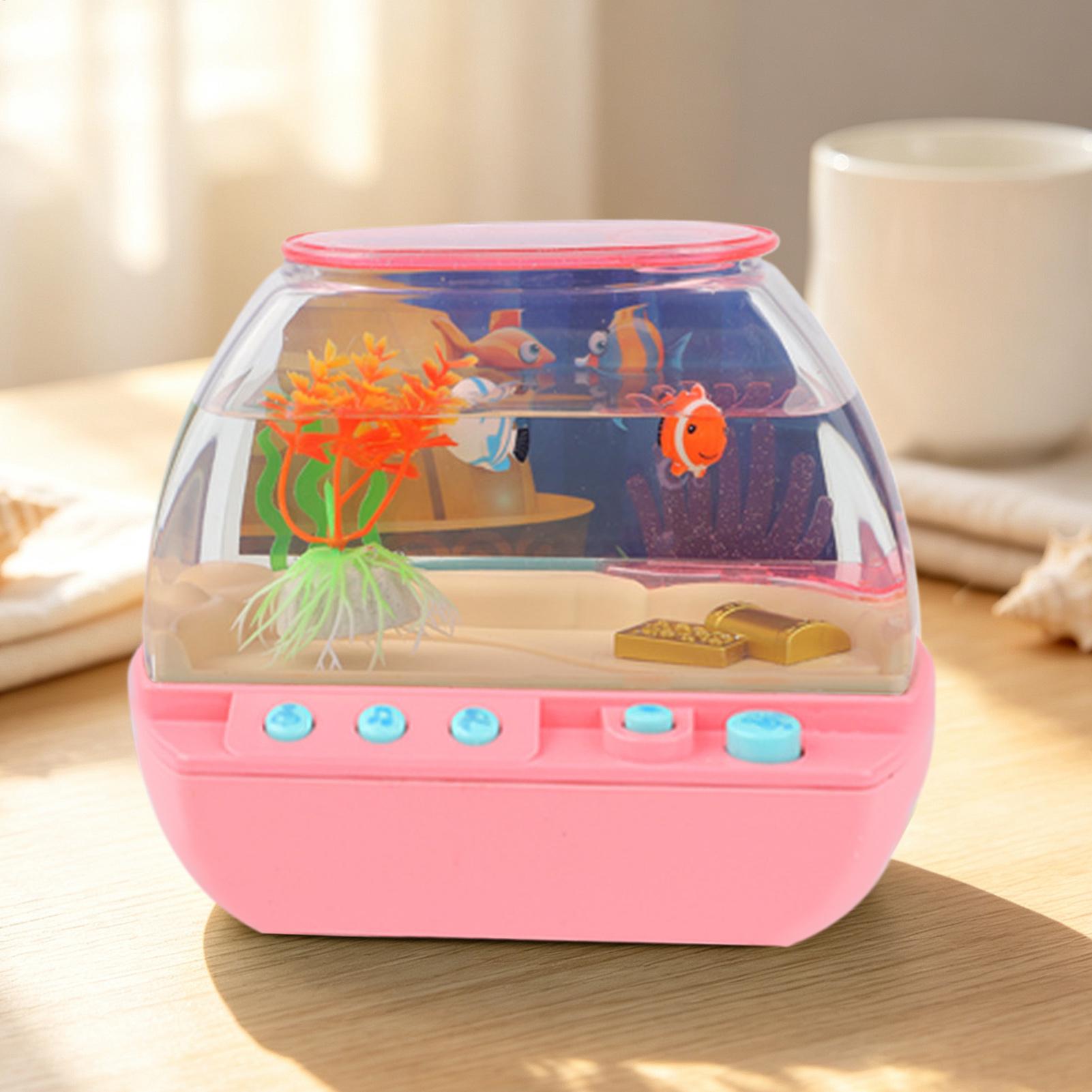 Mainan Tangki Ikan Dekorasi Ru - Music ulasan dan harga