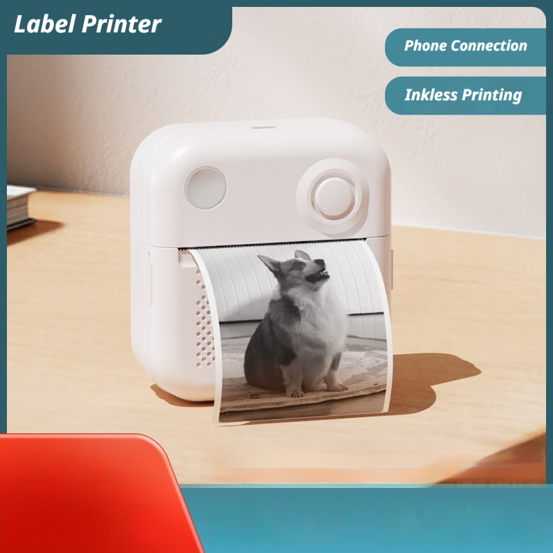Printer Termal Bluetooth Saku  - Mini Pocket Thermal Printer Paper Roll ulasan dan harga
