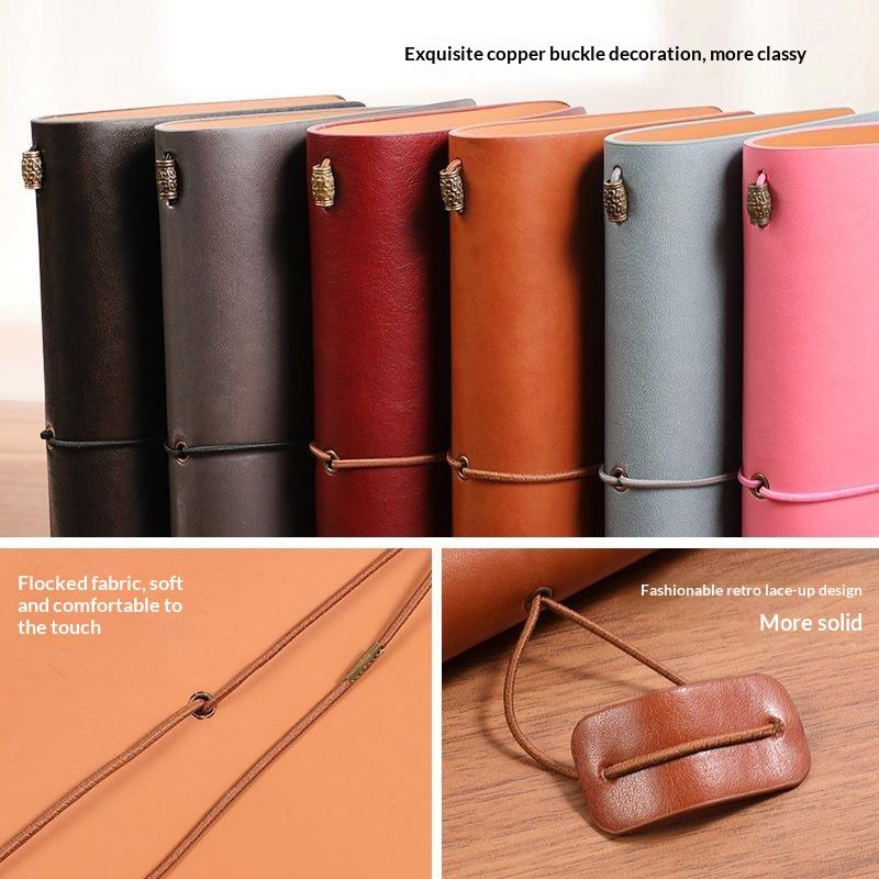 Buku Catatan Kulit PU Vintage  - Vintage Leather Journal Notebook ulasan dan harga