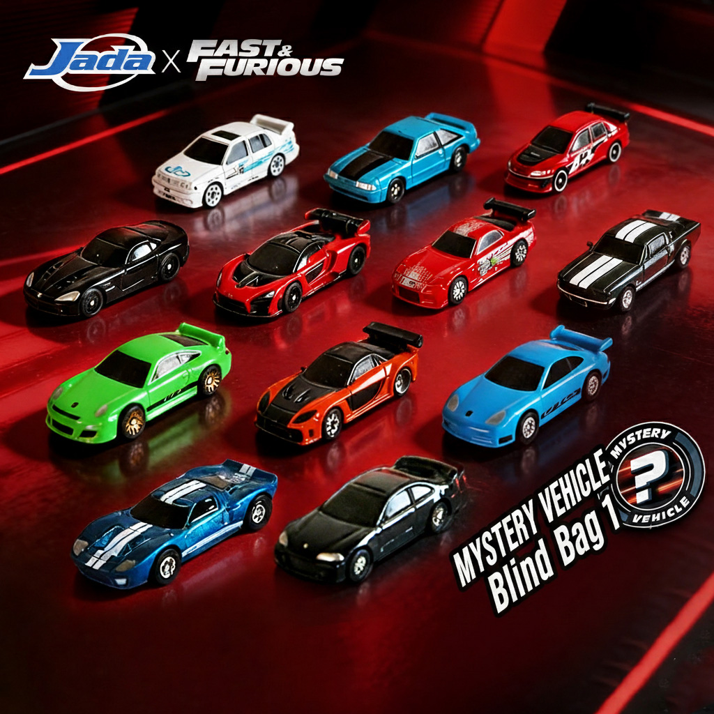 JADA W2 Fast & Furious 1:128 D - Movies ulasan dan harga