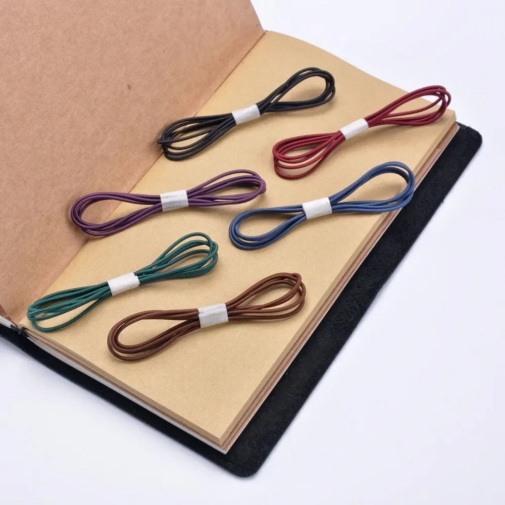 10 Buah Set Perbaikan Karet El - Vintage Leather Journal Notebook ulasan dan harga