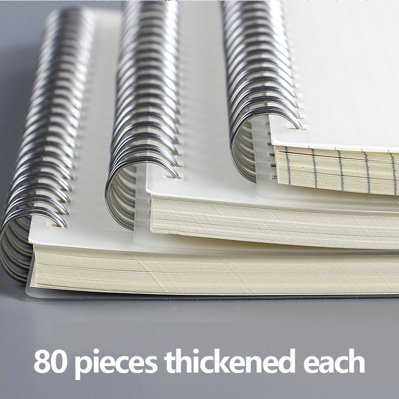 A5 A6 B5 Notebook koil buku Sp - A5 Spiral Dotted Grid Notebook ulasan dan harga