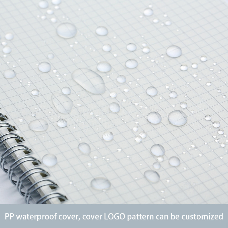 A5 A6 B5 Notebook koil buku Sp - A5 Spiral Dotted Grid Notebook ulasan dan harga