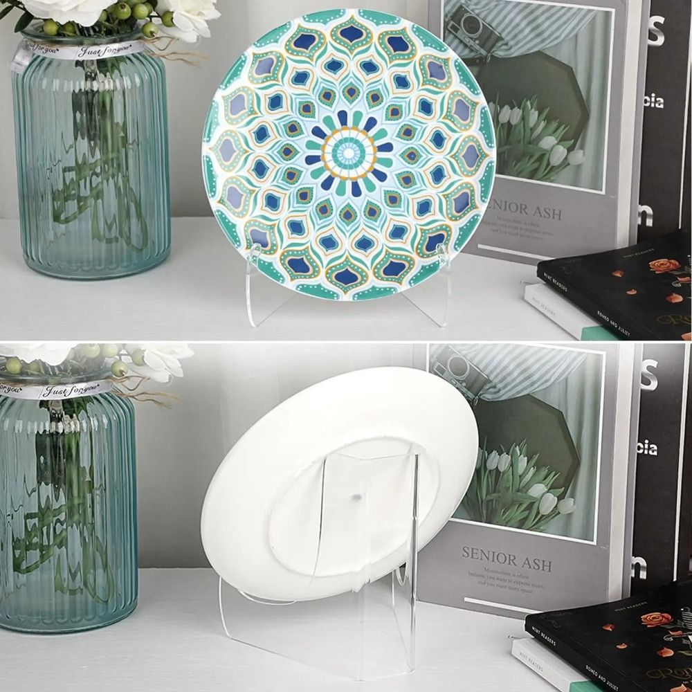Penyangga Tablet Akrilik, Dudu - Clear Acrylic Book Stand Holder ulasan dan harga