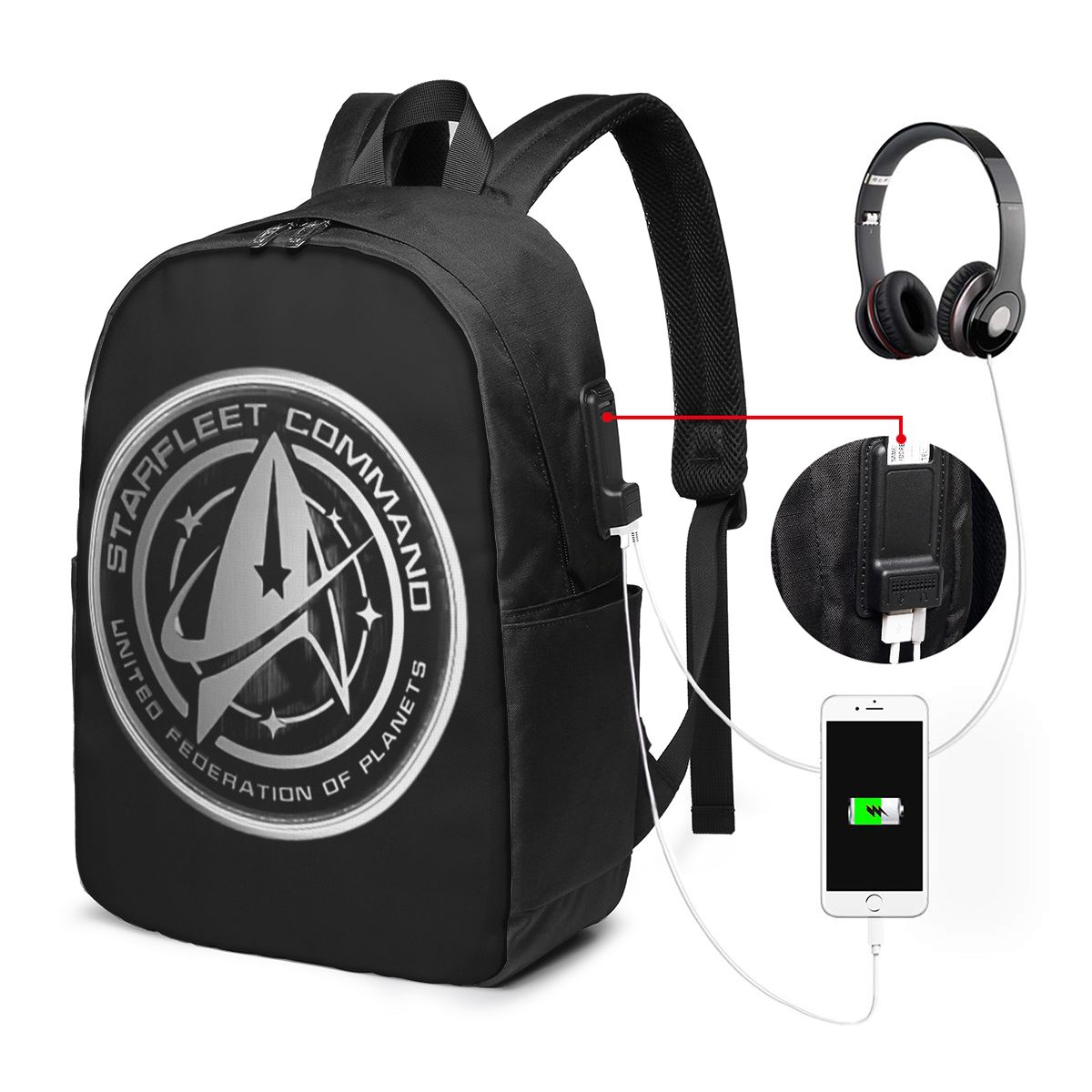 Tas Ransel Seri TV Fiksi Ilmia - Books ulasan dan harga