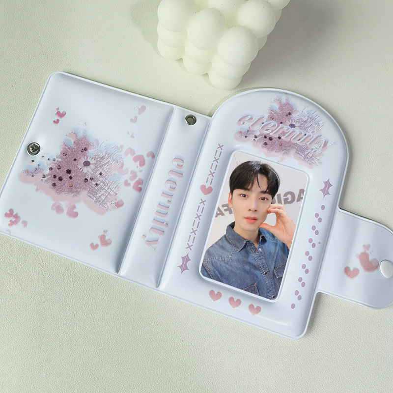Kartu pos foto 3 inci model Kp - Kpop Photo Card Binder 3 Inch ulasan dan harga