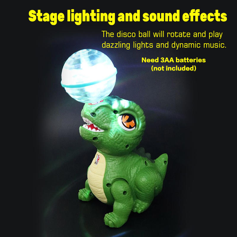 Mainan Bola Atas Dinosaurus El - Music ulasan dan harga