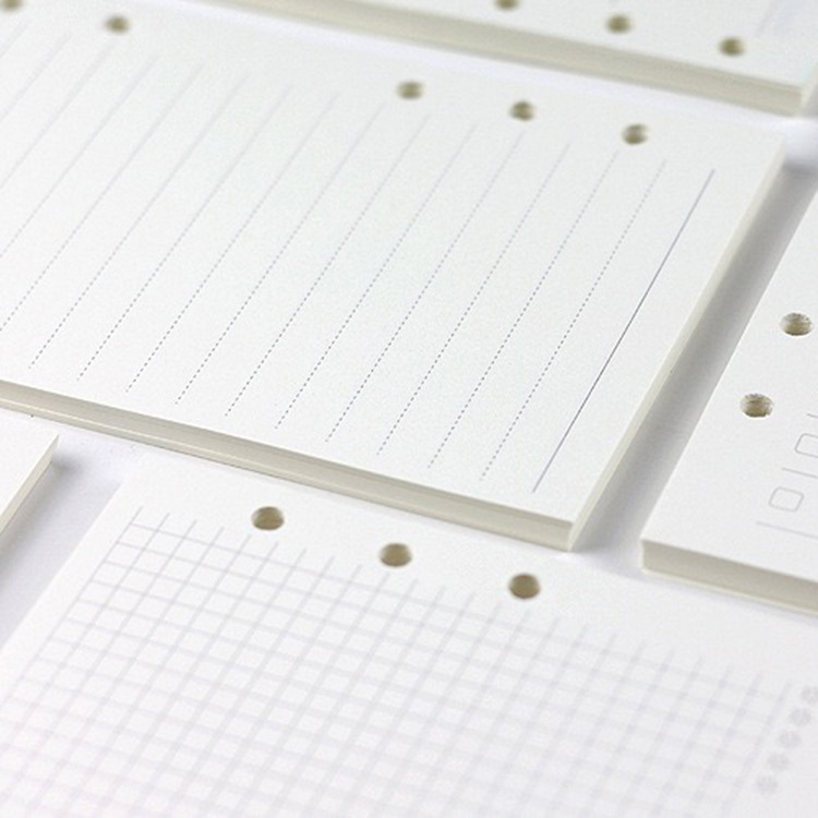 A5 A6 A7 Loose Leaf Notebook i - A5 Spiral Dotted Grid Notebook ulasan dan harga