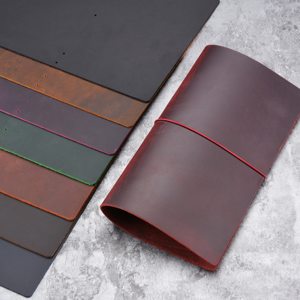 Sampul Buku Catatan DIY Kulit  - Vintage Leather Journal Notebook ulasan dan harga