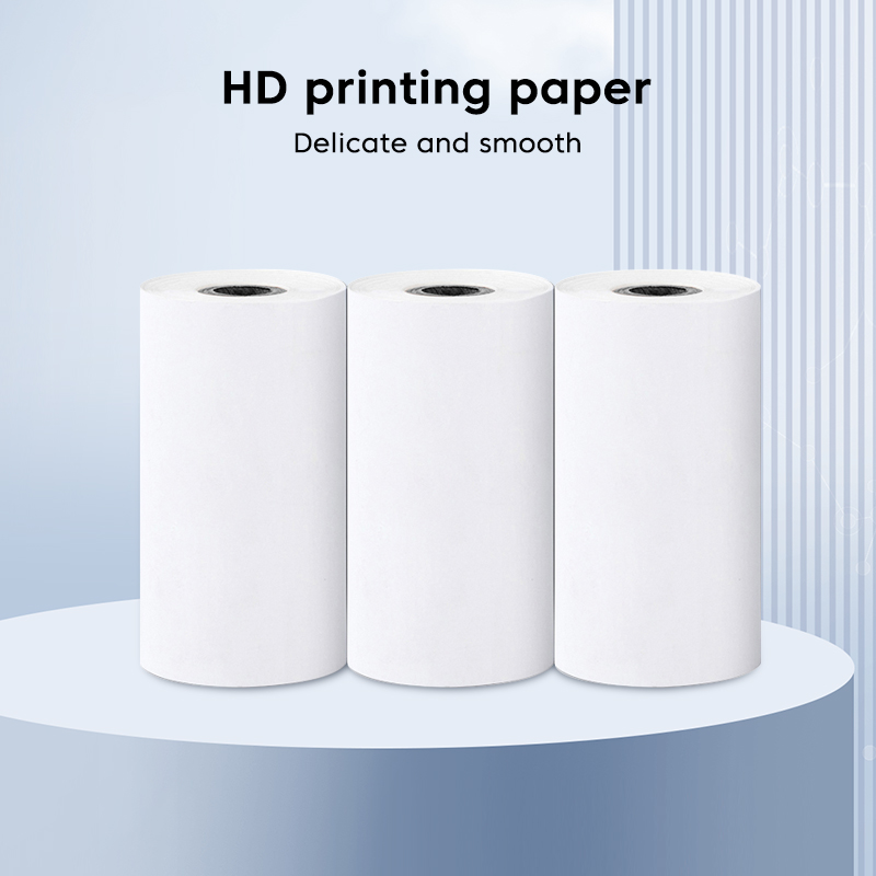 57MM gulungan kertas termal me - Mini Pocket Thermal Printer Paper Roll ulasan dan harga