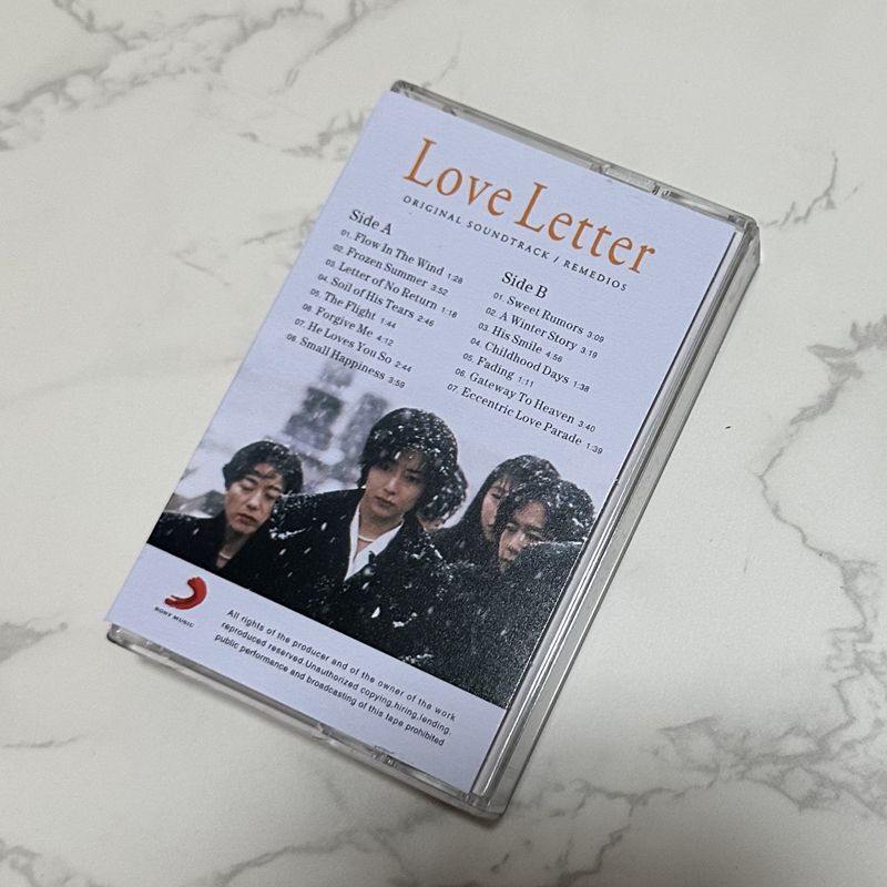 Tersedia Kaset Soundtrack Film - Movies ulasan dan harga