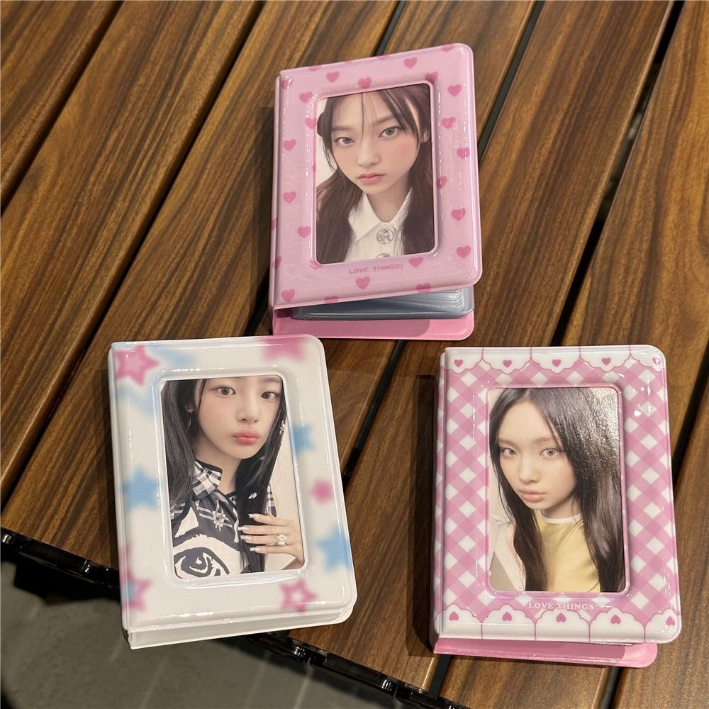 Album Mini Kpop 3 inci, Album  - Kpop Photo Card Binder 3 Inch ulasan dan harga