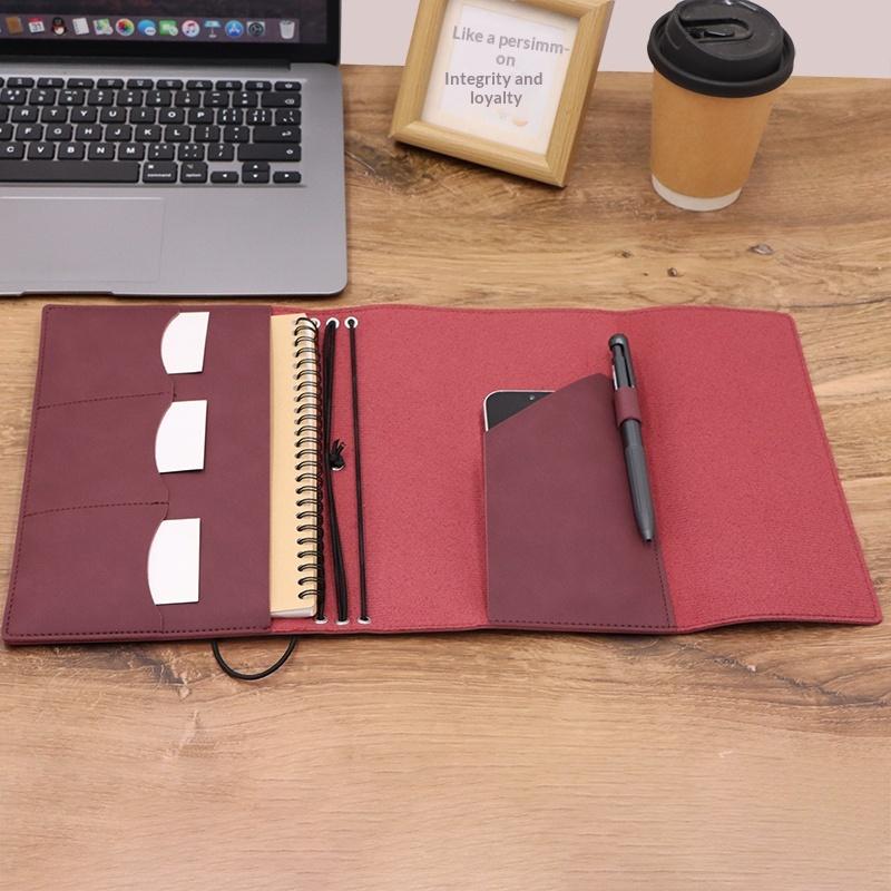 Buku Catatan Isi Ulang, Organi - Vintage Leather Journal Notebook ulasan dan harga