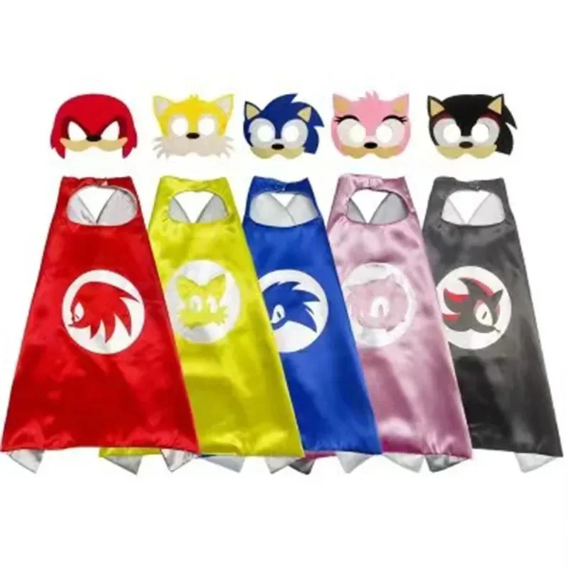 Set Jubah Bertema Sonic, Kostu - Movies ulasan dan harga