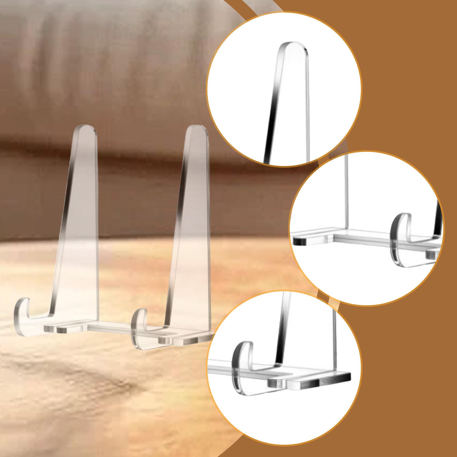 Penyangga Akrilik Transparan,  - Clear Acrylic Book Stand Holder ulasan dan harga