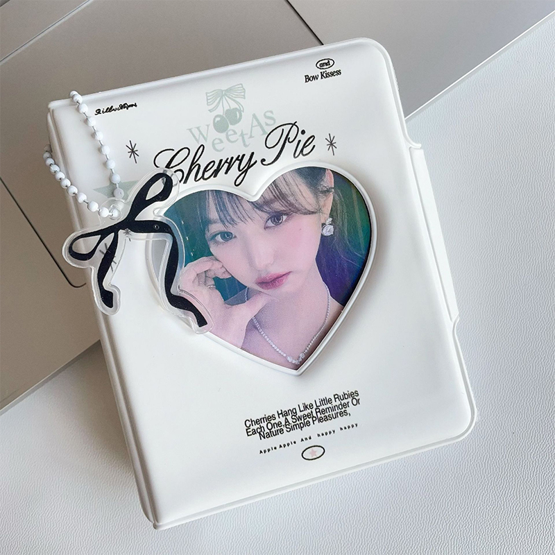 [FE] Binder Kartu Foto Kpop Sw - Kpop Photo Card Binder 3 Inch ulasan dan harga