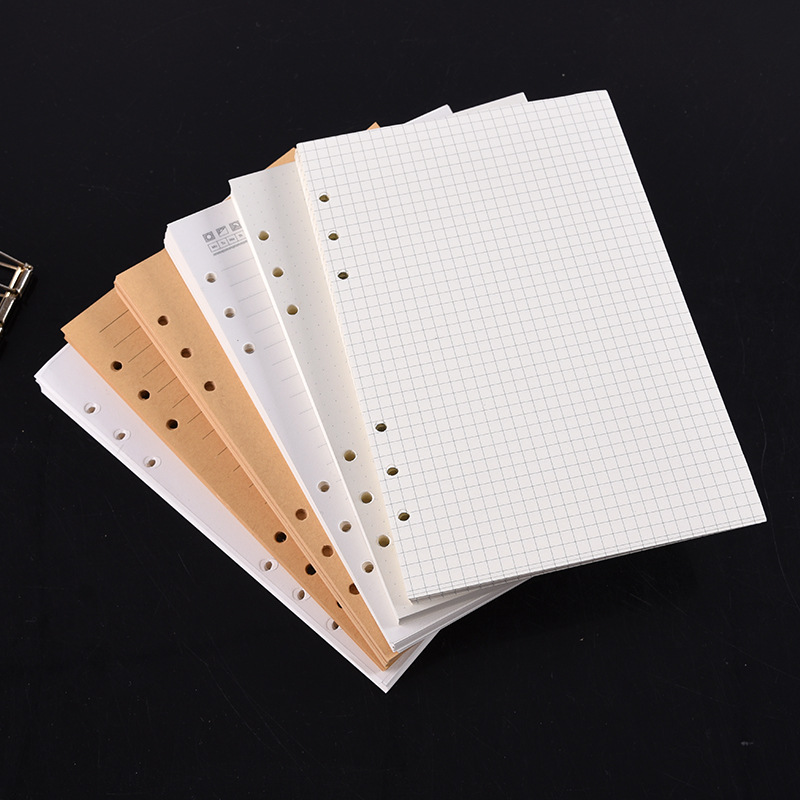 A5 A6 A7 Buku Catatan Daun Lep - A5 Spiral Dotted Grid Notebook ulasan dan harga
